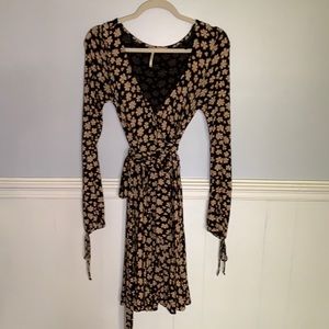 Free people floral dress